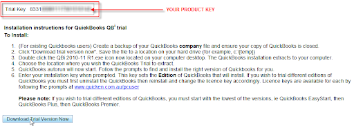 free license key code quickbooks